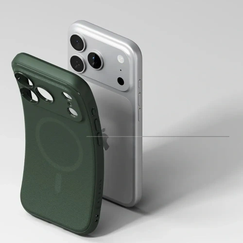 Etui Ringke Onyx Magnetic MagSafe do Apple iPhone 17 Pro Dark Green