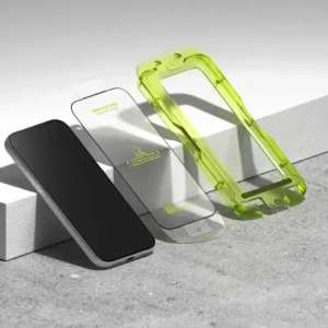Szkło hartowane Ringke Easy Slide do Apple iPhone 17 Pro Black [2 PACK]