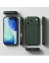 Etui Ringke Onyx Magnetic MagSafe do Apple iPhone 17 Pro Dark Green