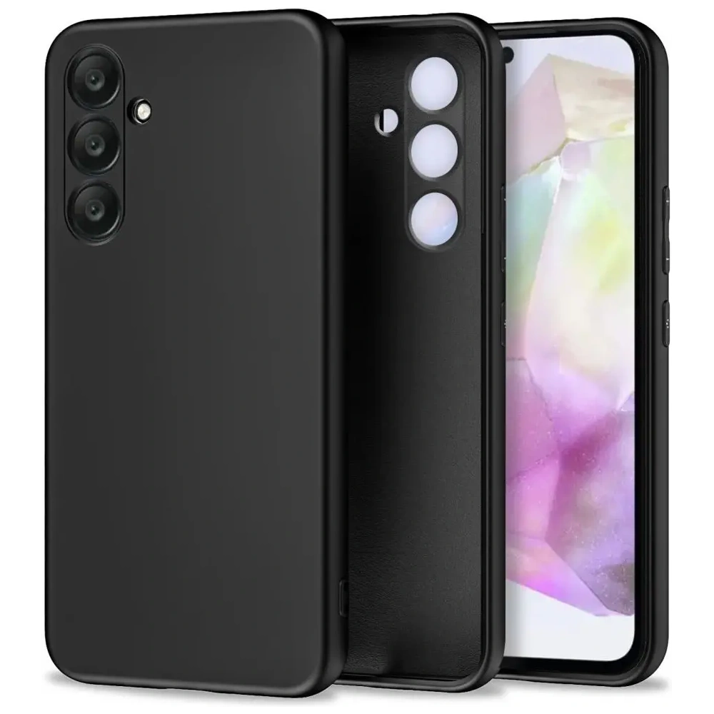 Etui Tech-Protect Icon do Samsung Galaxy S25 FE Black