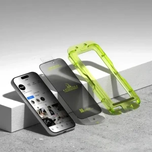 Szkło prywatyzujące Ringke Easy Slide do Apple iPhone 17 Pro Privacy [2 PACK]