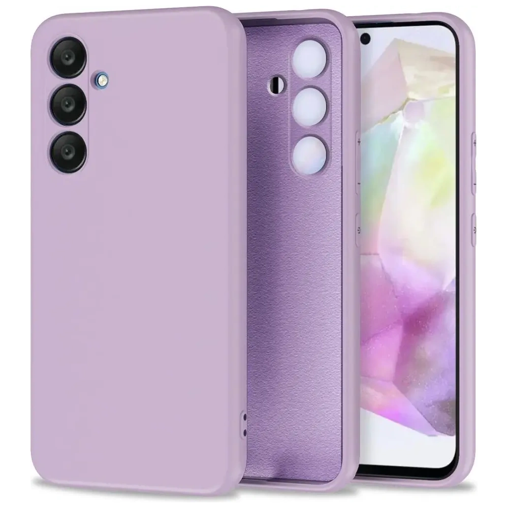 Etui Tech-Protect Icon do Samsung Galaxy S25 FE Violet