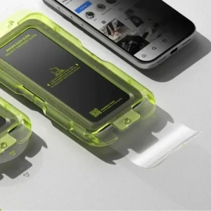 Szkło prywatyzujące Ringke Easy Slide do Apple iPhone 17 Pro Privacy [2 PACK]