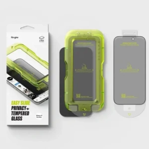 Szkło prywatyzujące Ringke Easy Slide do Apple iPhone 17 Pro Privacy [2 PACK]