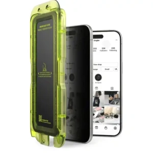 Szkło prywatyzujące Ringke Easy Slide do Apple iPhone 17 Air Privacy [2 PACK]