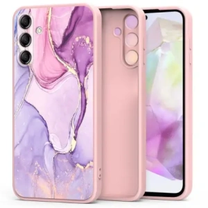 Etui Tech-Protect Icon do Samsung Galaxy S25 FE Marble