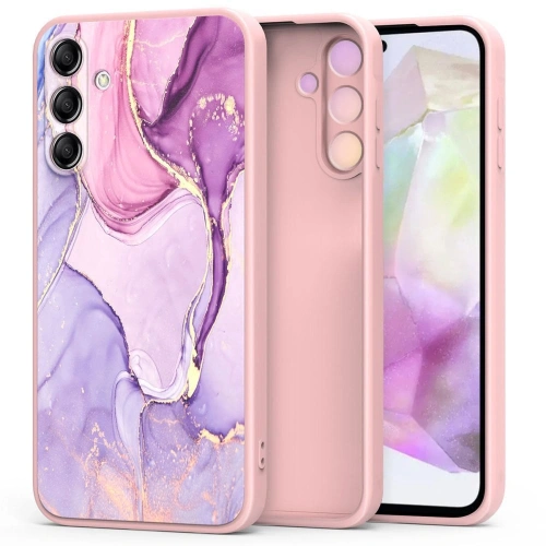 Etui Tech-Protect Icon do Samsung Galaxy S25 FE Marble