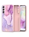 Etui Tech-Protect Icon do Samsung Galaxy S25 FE Marble