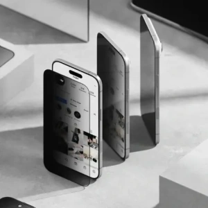 Szkło prywatyzujące Ringke Easy Slide do Apple iPhone 17 Air Privacy [2 PACK]