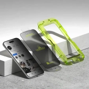 Szkło prywatyzujące Ringke Easy Slide do Apple iPhone 17 Air Privacy [2 PACK]