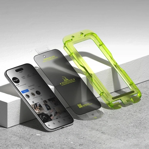 Szkło prywatyzujące Ringke Easy Slide do Apple iPhone 17 Air Privacy [2 PACK]