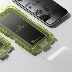 Szkło prywatyzujące Ringke Easy Slide do Apple iPhone 17 Air Privacy [2 PACK]