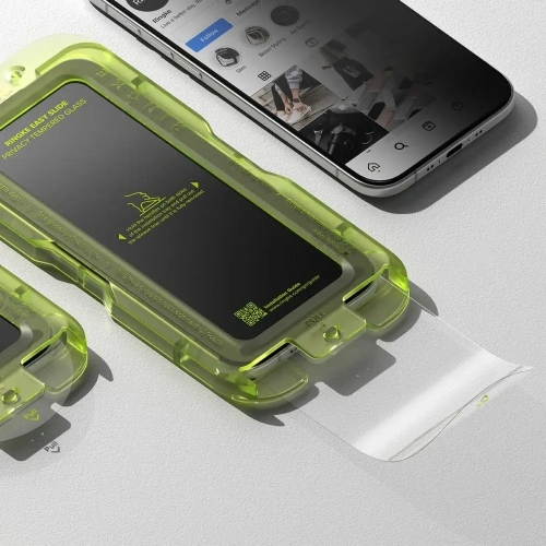 Szkło prywatyzujące Ringke Easy Slide do Apple iPhone 17 Air Privacy [2 PACK]