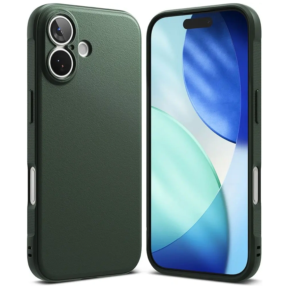 Etui Ringke Onyx do Apple iPhone 17 Dark Green