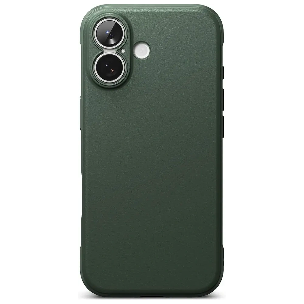 Etui Ringke Onyx do Apple iPhone 17 Dark Green