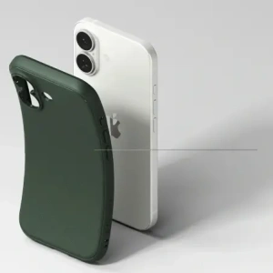 Etui Ringke Onyx do Apple iPhone 17 Dark Green