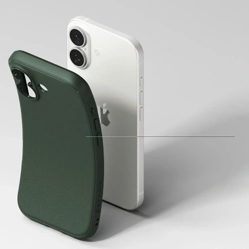 Etui Ringke Onyx do Apple iPhone 17 Dark Green