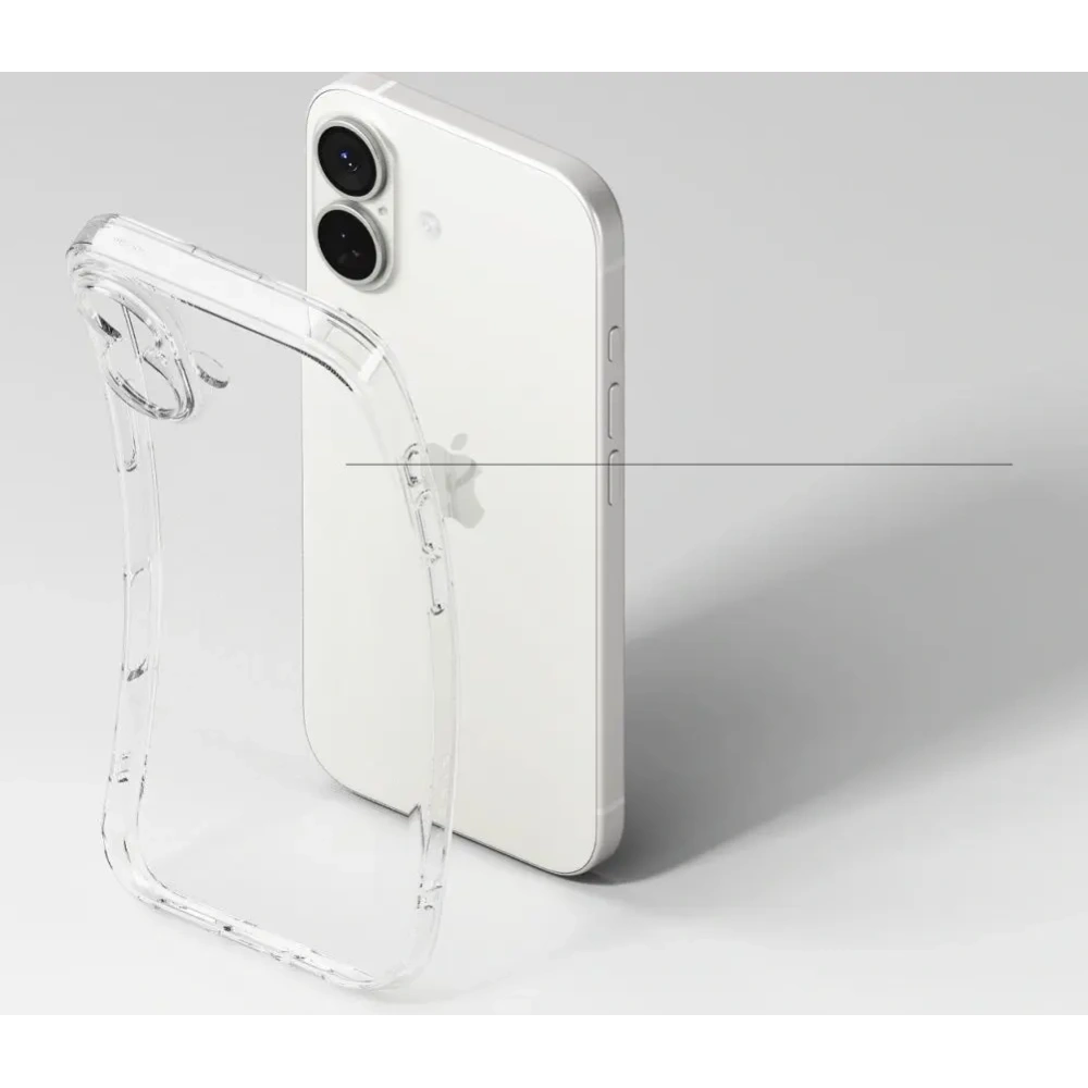 Etui Ringke Air do Apple iPhone 17 Clear