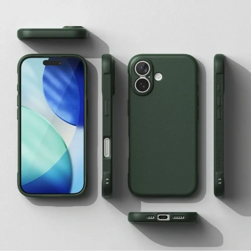 Etui Ringke Onyx do Apple iPhone 17 Dark Green