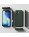 Etui Ringke Onyx do Apple iPhone 17 Dark Green
