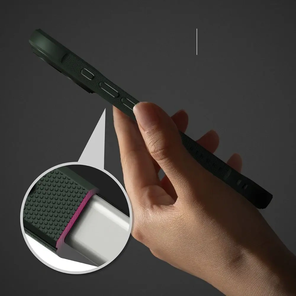 Etui Ringke Onyx do Apple iPhone 17 Dark Green