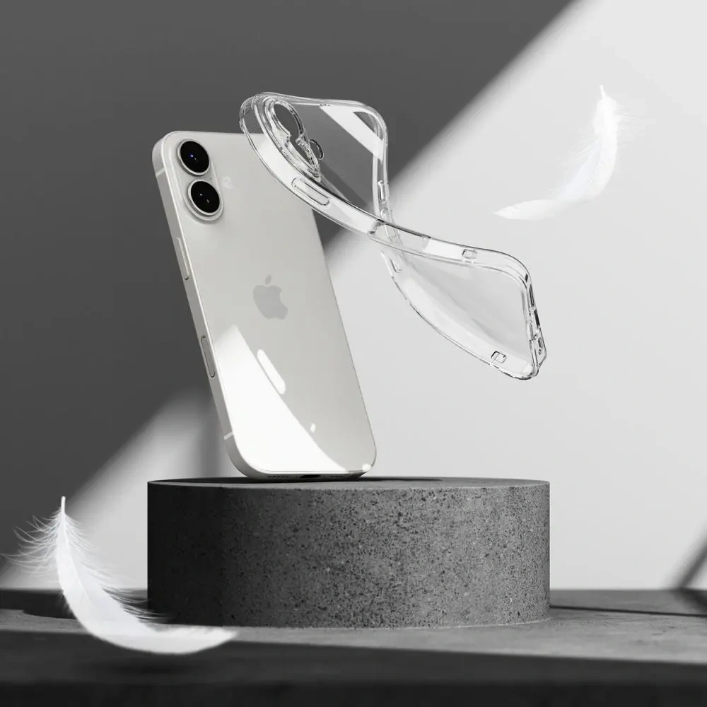 Etui Ringke Air do Apple iPhone 17 Clear