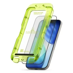 Szkło hartowane Ringke Easy Slide do Apple iPhone 17 Black [2 PACK]