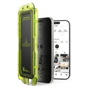 Szkło prywatyzujące Ringke Easy Slide do Apple iPhone 17 Privacy [2 PACK]