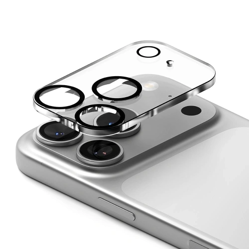 Osłona aparatu Ringke Camera Full Cover do Apple iPhone 17 Pro Max Black [2 PACK]