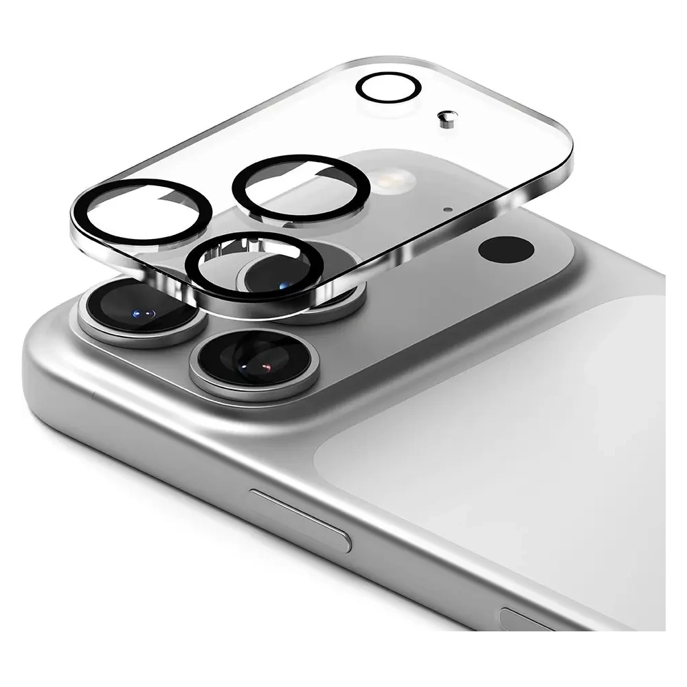 Osłona aparatu Ringke Camera Full Cover do Apple iPhone 17 Pro Max Black [2 PACK]