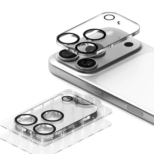 Osłona aparatu Ringke Camera Full Cover do Apple iPhone 17 Pro Max Black [2 PACK]