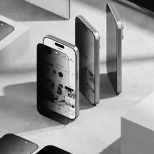 Szkło prywatyzujące Ringke Easy Slide do Apple iPhone 17 Privacy [2 PACK]