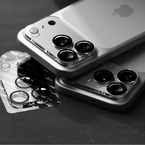 Osłona aparatu Ringke Camera Full Cover do Apple iPhone 17 Pro Max Black [2 PACK]