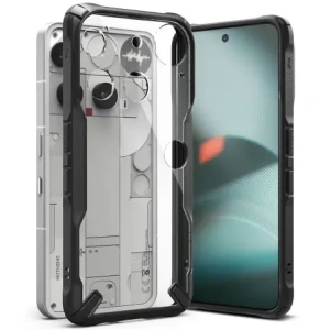 Etui Ringke Fusion-X do Nothing Phone (3) Black