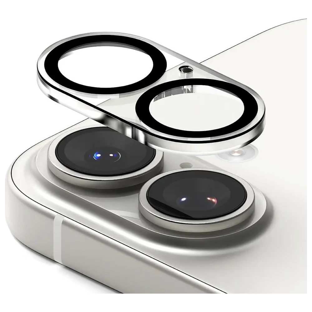 Osłona aparatu Ringke Camera Full Cover do Apple iPhone 17 Black [2 PACK]