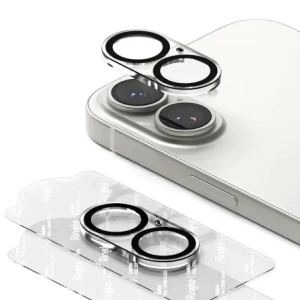 Osłona aparatu Ringke Camera Full Cover do Apple iPhone 17 Black [2 PACK]