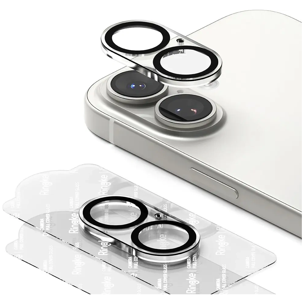 Osłona aparatu Ringke Camera Full Cover do Apple iPhone 17 Black [2 PACK]