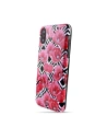 Kup Etui PURO Glam Geo Flowers Apple iPhone XS/X (Red Poppies) - PUR050RED - {ean13} - Sklep Home Screen