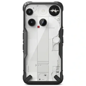 Etui Ringke Fusion-X do Nothing Phone (3) Black
