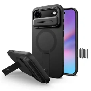 Etui Tech-Protect Kevlar Aura MagSafe do Apple iPhone 17 Air Black