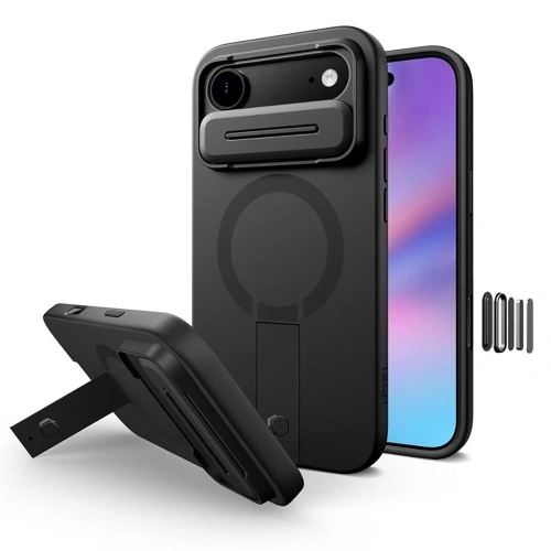 Etui Tech-Protect Kevlar Aura MagSafe do Apple iPhone 17 Air Black