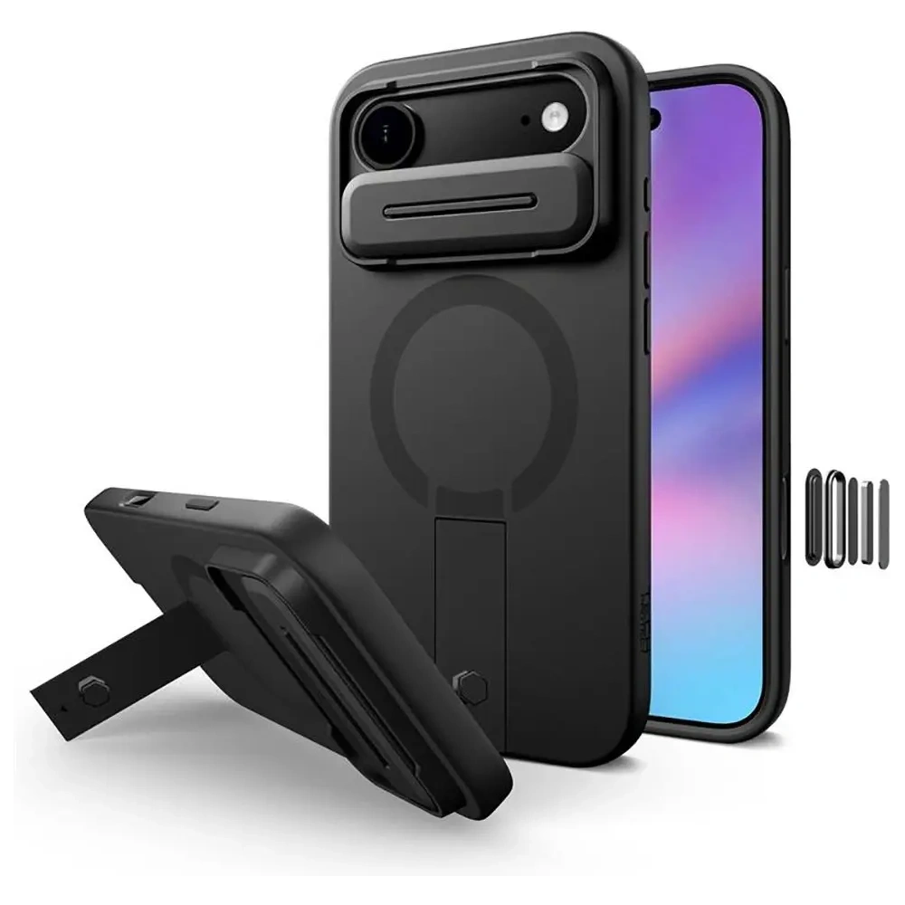 Etui Tech-Protect Kevlar Aura MagSafe do Apple iPhone Air Black