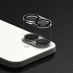 Osłona aparatu Ringke Camera Full Cover do Apple iPhone 17 Black [2 PACK]