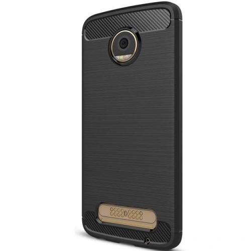 Kup Etui HS Case SOLID TPU Moto Z2 Play Fekete - HSC022 - {ean13} - Sklep Home Screen