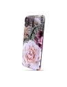 Kup Etui PURO Glam Geo Flowers Apple iPhone XS/X (Růžové pivoňky) - PUR051PNK - {ean13} - Sklep Home Screen