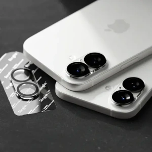 Osłona aparatu Ringke Camera Full Cover do Apple iPhone 17 Black [2 PACK]