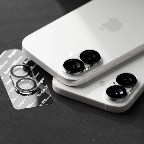 Osłona aparatu Ringke Camera Full Cover do Apple iPhone 17 Black [2 PACK]