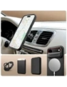 Etui Tech-Protect Kevlar Aura MagSafe do Apple iPhone 17 Air Black