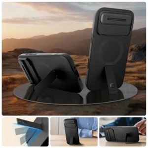 Etui Tech-Protect Kevlar Aura MagSafe do Apple iPhone 17 Air Black