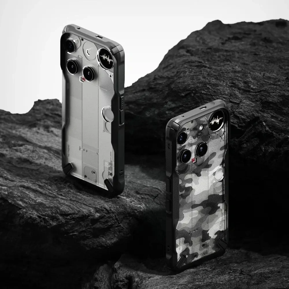 Etui Ringke Fusion-X do Nothing Phone (3) Black